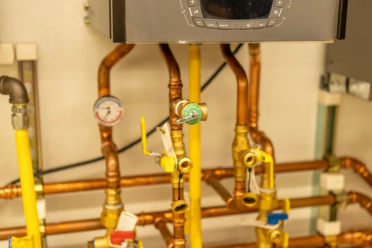 Licensed technician providing Backflow Prevention for a homeowner in Dennis