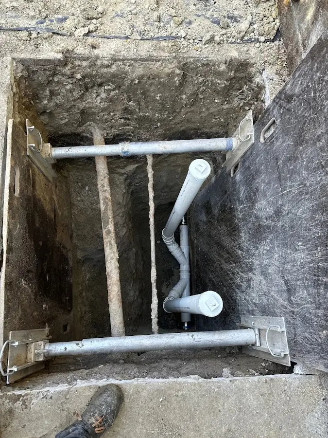 Experienced plumber completing Gas Line Repair work in Dennis